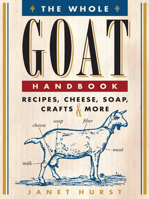 cover image of The Whole Goat Handbook